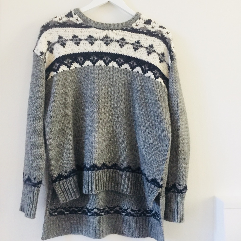 LOFT Fair Isle Sweater